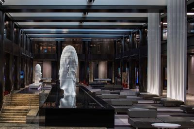 共有エリア グランド ハイアット ニューヨークの写真