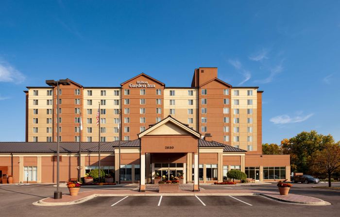 Hilton Garden Inn Chicago O'Hare Airport