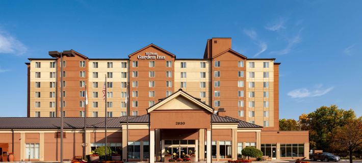 Hilton Garden Inn Chicago O'Hare Airport Hotels in Cook County