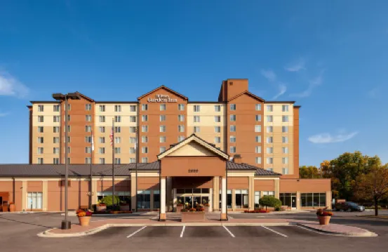 ヒルトン ガーデン イン シカゴ オハア エアポート のホテル