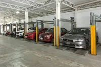 Gamma Villahermosa Centro - Bãi đậu xe