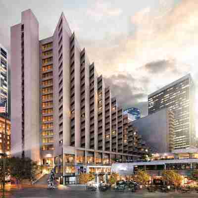 Hyatt Regency San Francisco Hotel Exterior
