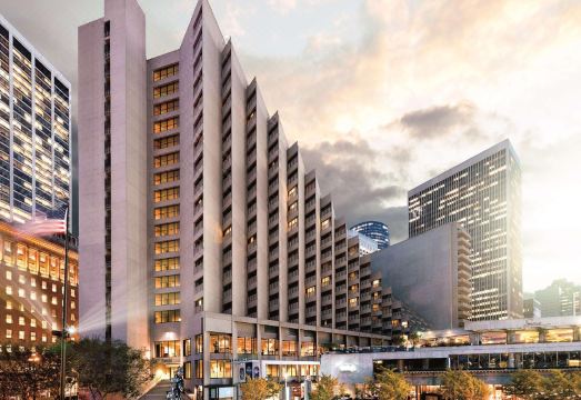 하얏트 리젠시 샌프란시스코 외관