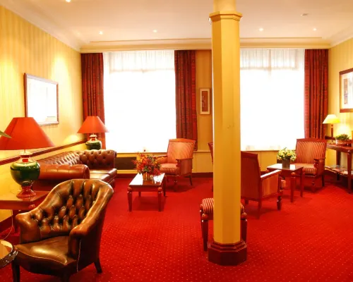 Hotel du Pré الأماكن العامة Photos