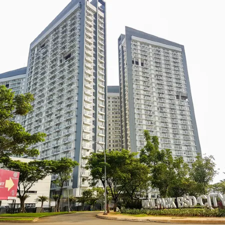 Premium Relaxing 2Br at Casa de Parco Apartment