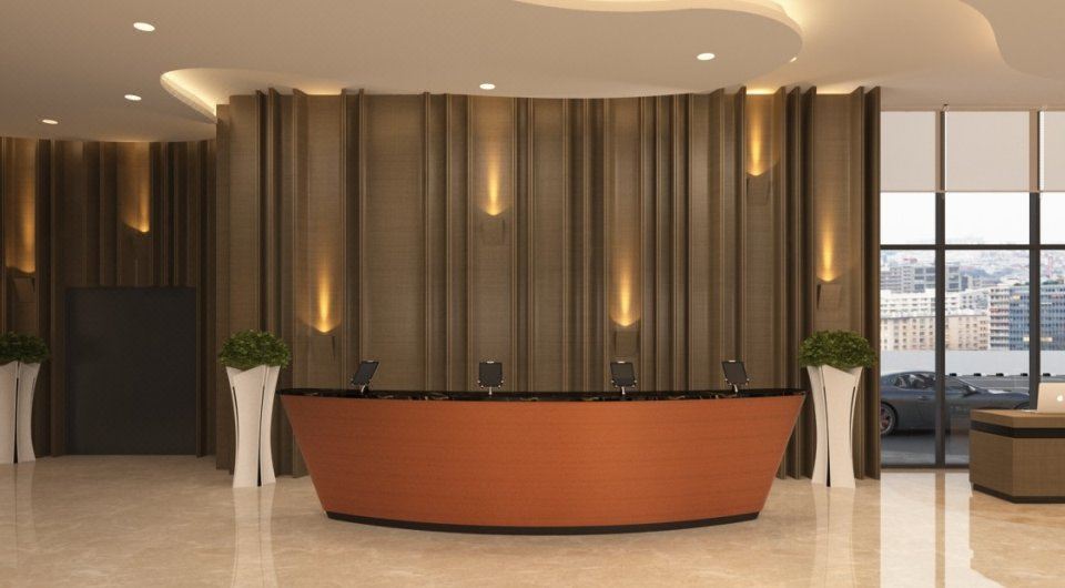 Millennium Place Dubai MarinaOver view