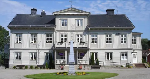 Åkerby Herrgård Hôtels à : Lindesberg