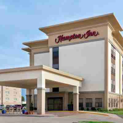 Hampton Inn Abilene Hotel Exterior