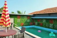 Hotel the Golden Sands, Located on Calangute Main Road - สระว่ายน้ำบนดาดฟ้า