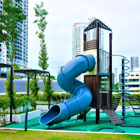 The Landmark by Little Cabin