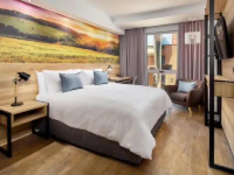 โรงแรมโพรเทีย บาย แมริออท พริทอเรีย ลอฟทัสพาร์ค โรงแรมในพริทอเรีย