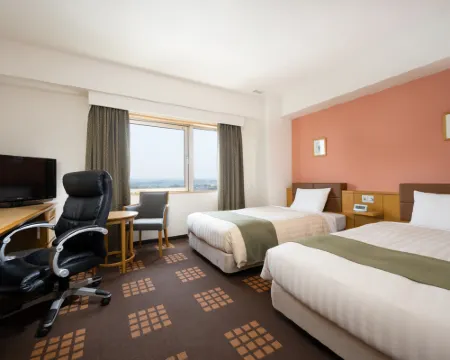 Tachikawa Washington Hotel Hotéis em Tachikawa