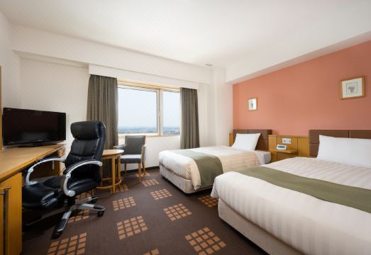 다치가와 워싱턴 호텔 객실