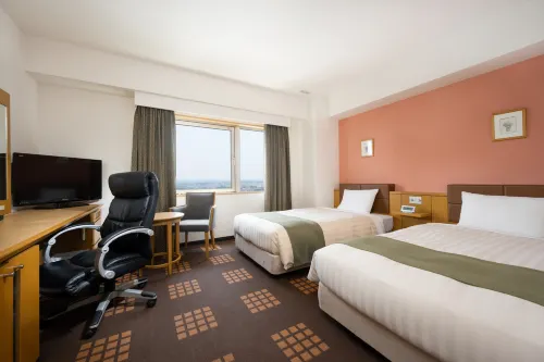 Tachikawa Washington Hotel Hotel di Tachikawa