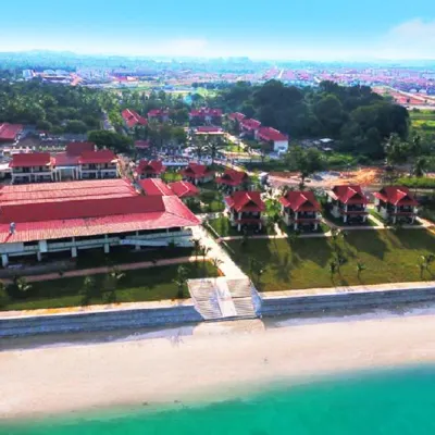 Lotus Seaview Beach Resort, Pengerang Hotels near Chalet D'Punggai