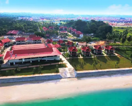 蓮花海景海灘水療度假村 本那瓦鎮住宿飯店