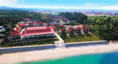 Lotus Seaview Beach Resort, Pengerang Hotels in Pengerang
