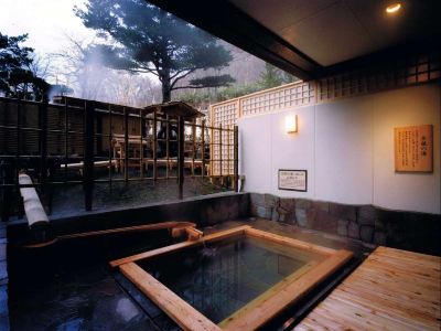 スパ・大浴場 第一滝本館の写真