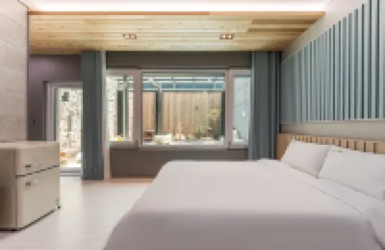 Chungju (Suanbo) Family Spatel Hoteles en 