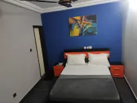 Standard Double Bed Bedroom in Lome Togo 골프 호텔