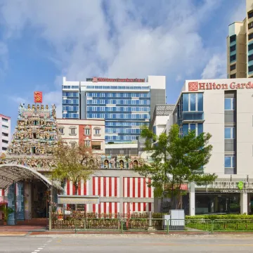 Hilton Garden Inn Singapore Serangoon Отели рядом с достопримечательностью «Станция метро Rochor»