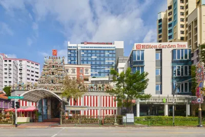 Hilton Garden Inn Singapore Serangoon Hôtels à : Little India