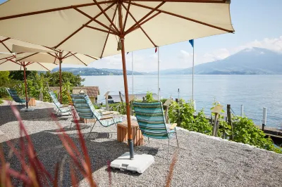 Seehotel Kastanienbaum Các khách sạn ở Stans
