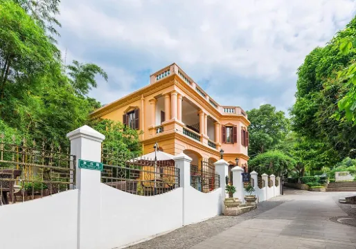 Gulangyu Dahongpao Tea House Villa
