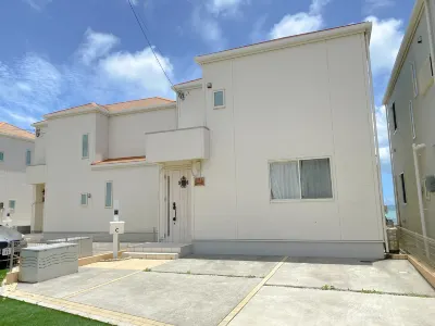 Ocean View Hotel  Grandioso Okinawa Villa KIN 1 Hotel dekat Nature Mirai Experiences