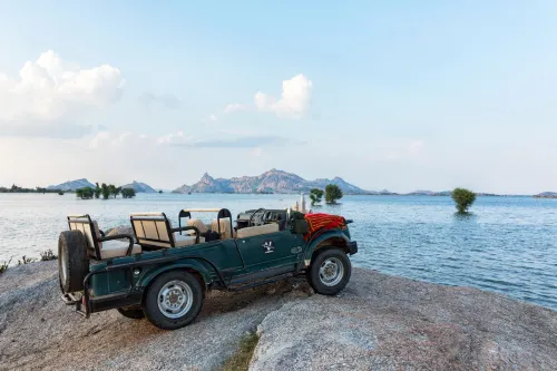 Varawal Jawai Leopard Safari Camp Hotels in Bera