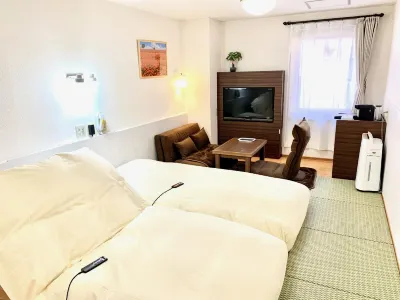 Business Hotel Raicho 신코시가야 역 주변 호텔