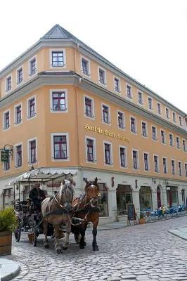 Hotel Garni Residenz am Markt Meißen Các khách sạn ở Meissen
