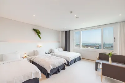 Yeosu Staythedelight Hotel Hotel dekat Aeyangwon History Hall