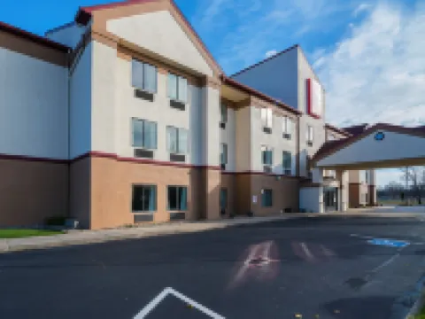 Red Roof Inn South Bend - Mishawaka Hoteles en Municipio de Harris