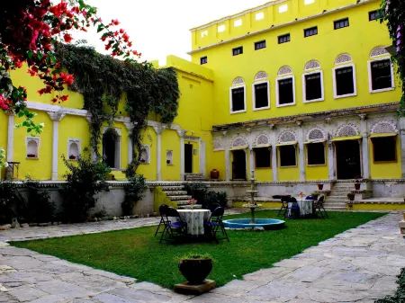 Hotel Ghanerao Castle Ranakpur Отели в г. Пали