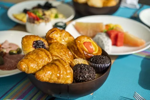 Khách sạn Dhawa Hồ Tràm Ăn uống Photos