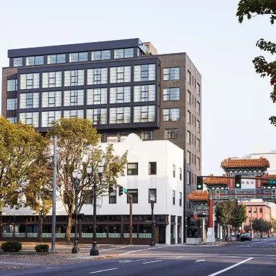 The Hoxton, Portland Hotels near Chinatown Gateway
