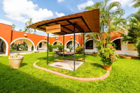 Hacienda Inn Aeropuerto Отели рядом с Аэропорт Мерида