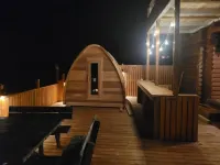Loghouse with Amazing View and Sauna Hoteles en Úlakdóþan