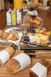 Foldens Hotel - petit déjeuner