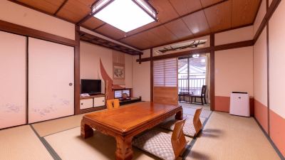 和風ルーム(10畳)(kiku) 古湯温泉　つかさ旅館の写真