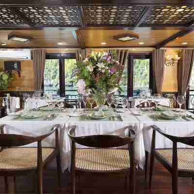 Hera Grand Luxury Cruises Halong Dining/Meeting Rooms