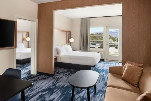 Fairfield Inn & Suites West Kelowna Hotels in Central Okanagan H