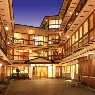 Ikaho Onsen Yokotekan Hotel Exterior