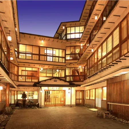 Ikaho Onsen Yokotekan