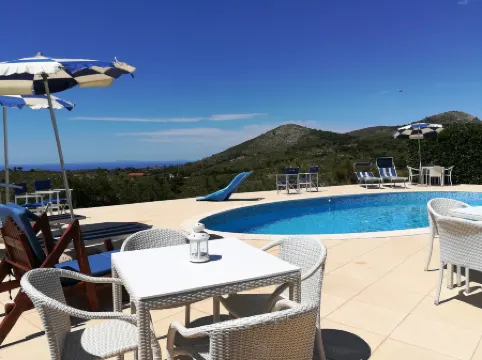 Uva & Stelle Maison Detached Villa in the Hills of Sperlonga