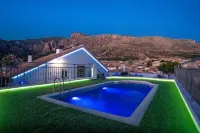 Hotel Sierra de Huesa - Mountain View