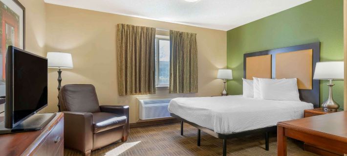 Extended Stay America Suites - Tulsa - Midtown Отели в г. Талса