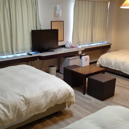 Tsuyama Central Hotel Townhouse
