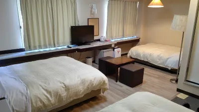Tsuyama Central Hotel Townhouse